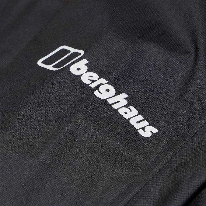 Berghaus moški mtn guide hyper lt jakna 6JTH36 oblačila črna/rdeča