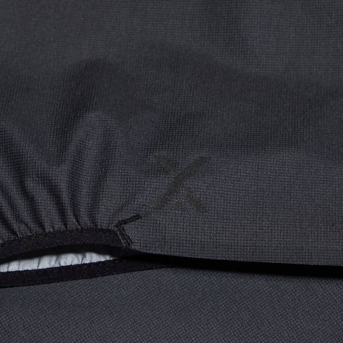 Berghaus moški mtn guide hyper lt jakna 6JTH36 oblačila črna/rdeča