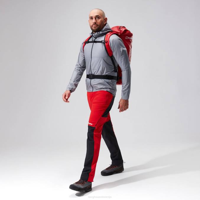 Berghaus moški mtn guide hyper lt jakna 6JTH37 oblačila siva