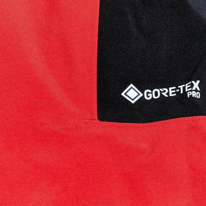 Berghaus moški mtn vodnik gtx pro jakna 6JTH24 oblačila goji berry/jet black