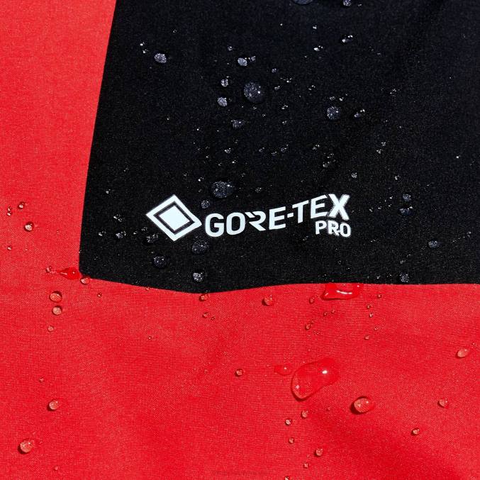 Berghaus moški mtn vodnik gtx pro jakna 6JTH24 oblačila goji berry/jet black