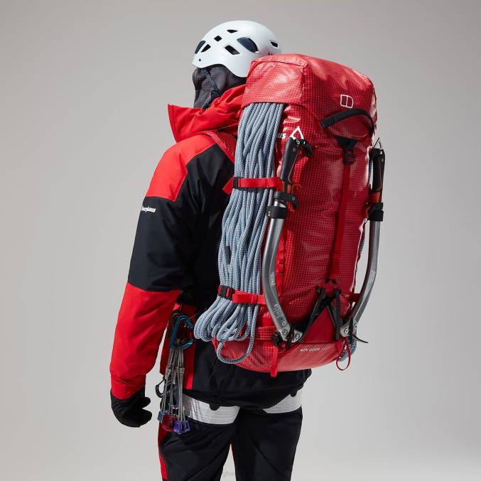 Berghaus moški mtn vodnik gtx pro jakna 6JTH24 oblačila goji berry/jet black