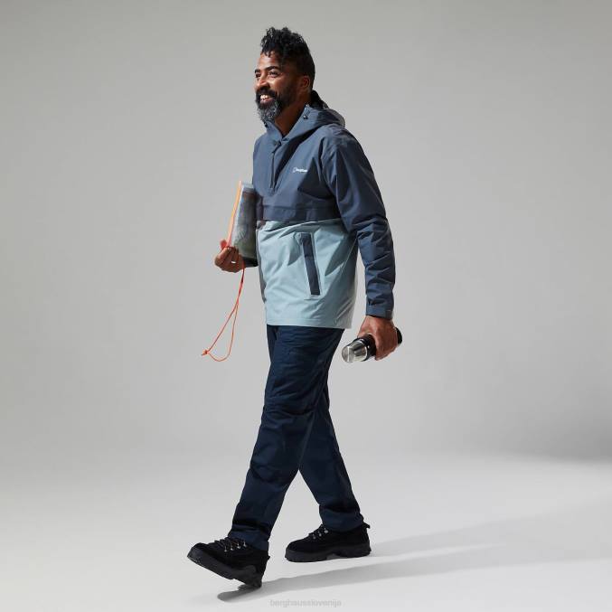 Berghaus moški oblačilna obleka 6JTH12 oblačila siva