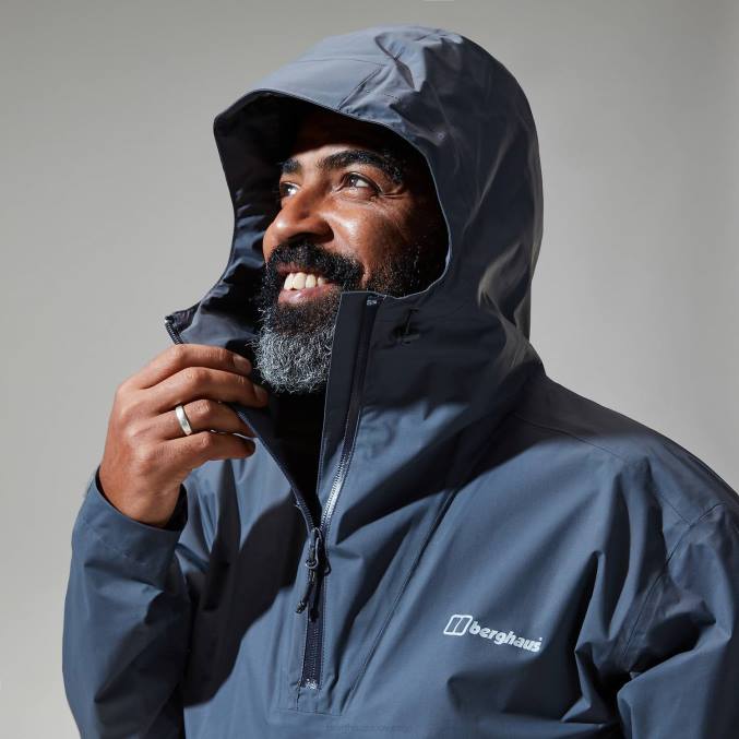 Berghaus moški oblačilna obleka 6JTH12 oblačila siva