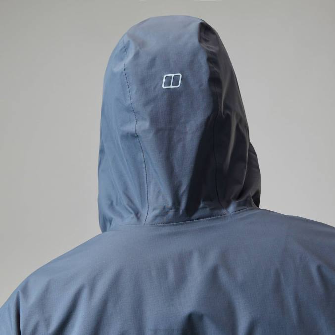 Berghaus moški oblačilna obleka 6JTH12 oblačila siva