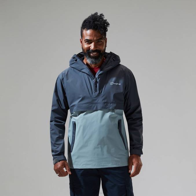 Berghaus moški oblačilna obleka 6JTH12 oblačila siva