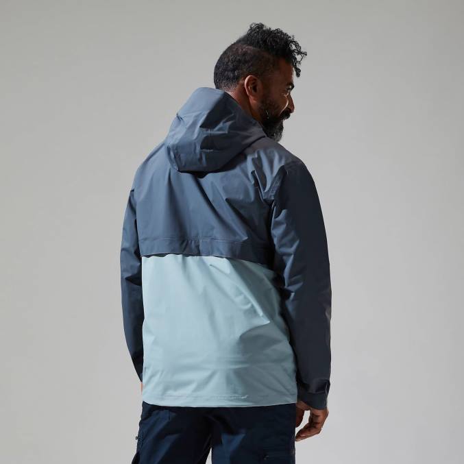 Berghaus moški oblačilna obleka 6JTH12 oblačila siva