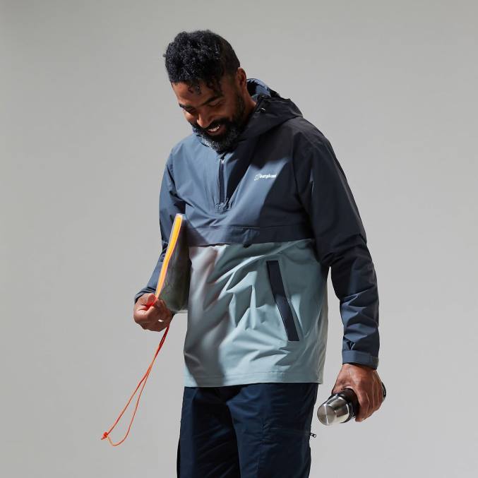 Berghaus moški oblačilna obleka 6JTH12 oblačila siva