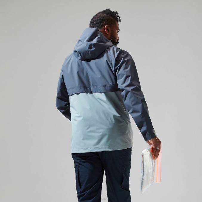 Berghaus moški oblačilna obleka 6JTH12 oblačila siva