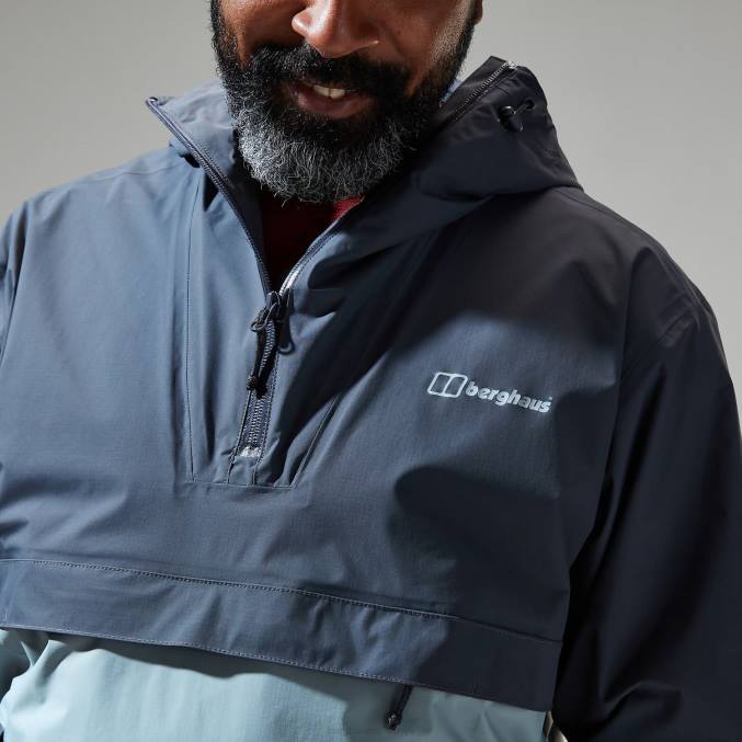 Berghaus moški oblačilna obleka 6JTH12 oblačila siva