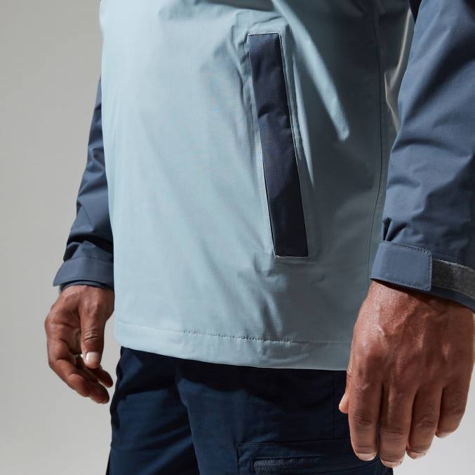 Berghaus moški oblačilna obleka 6JTH12 oblačila siva