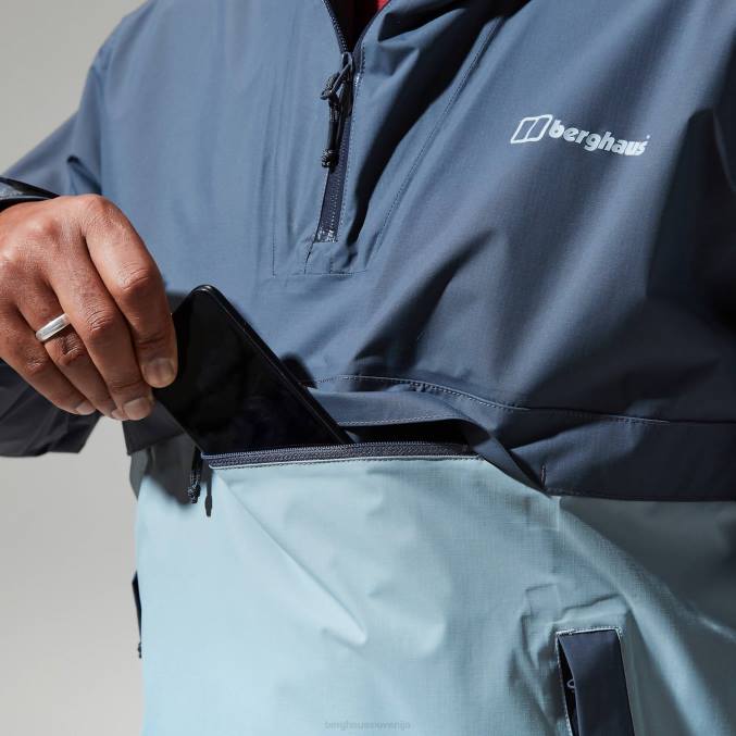 Berghaus moški oblačilna obleka 6JTH12 oblačila siva