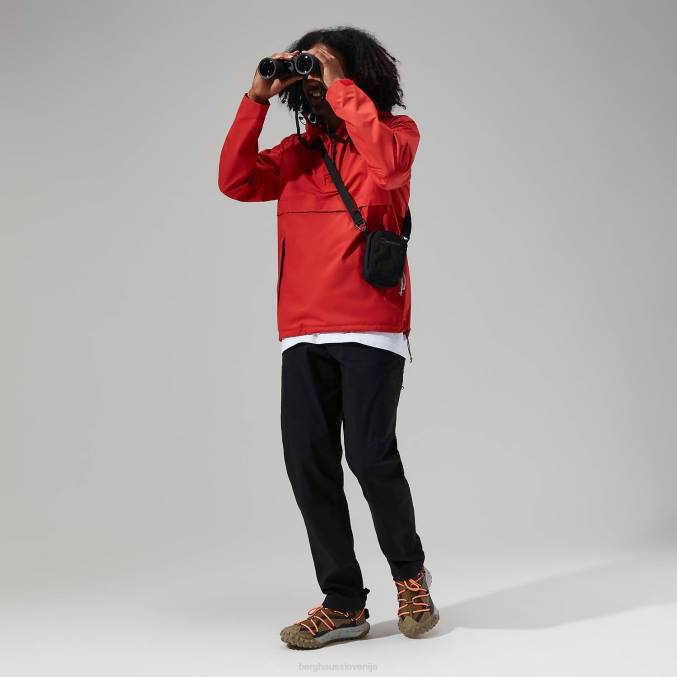 Berghaus moški oblačilna obleka 6JTH14 oblačila rdeča