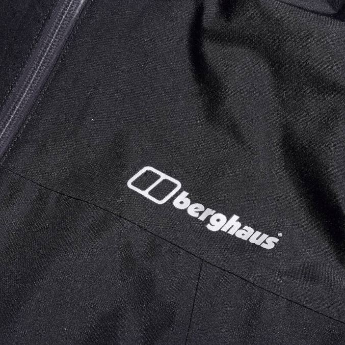 Berghaus moški paclite dynak jakna 6JTH10 oblačila Črna