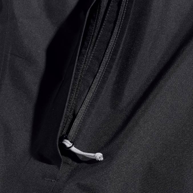 Berghaus moški paclite dynak jakna 6JTH10 oblačila Črna