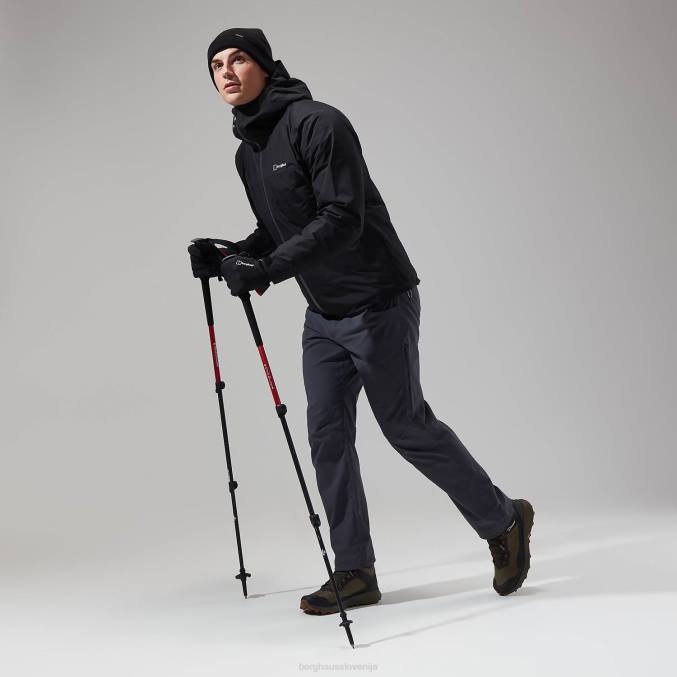 Berghaus moški paclite dynak jakna 6JTH10 oblačila Črna