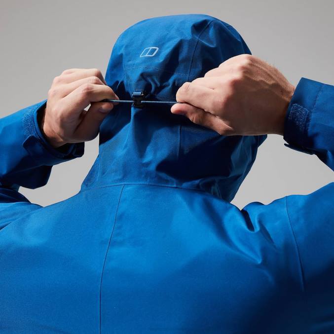 Berghaus moški paclite dynak jakna 6JTH11 oblačila modra