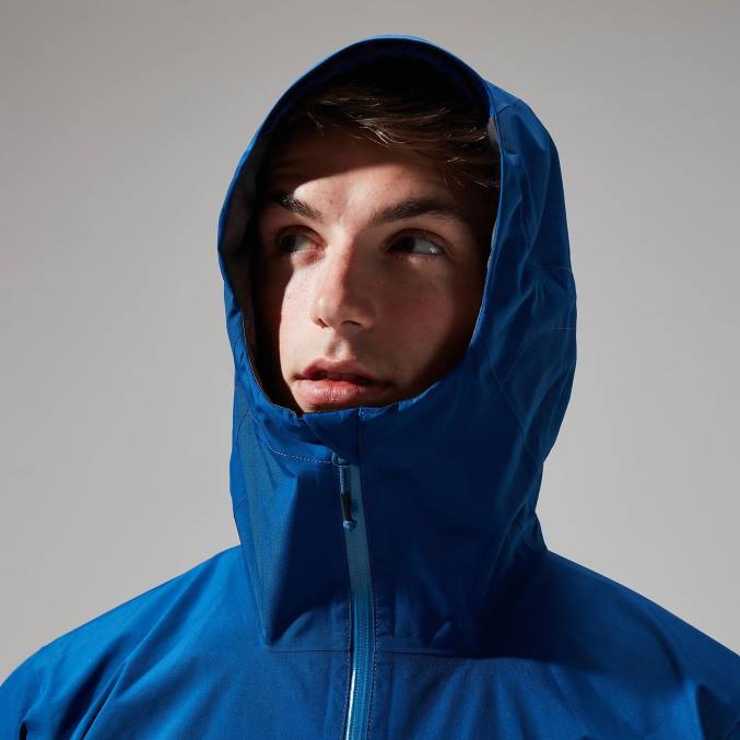 Berghaus moški paclite dynak jakna 6JTH11 oblačila modra