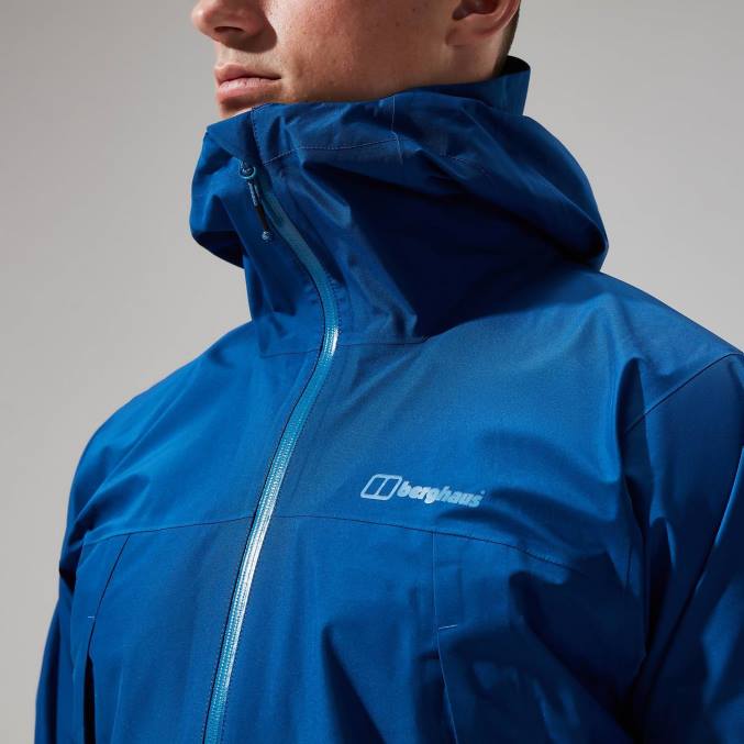 Berghaus moški paclite dynak jakna 6JTH11 oblačila modra