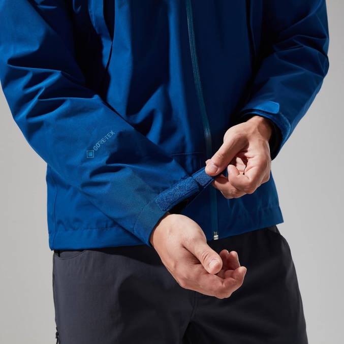 Berghaus moški paclite dynak jakna 6JTH11 oblačila modra