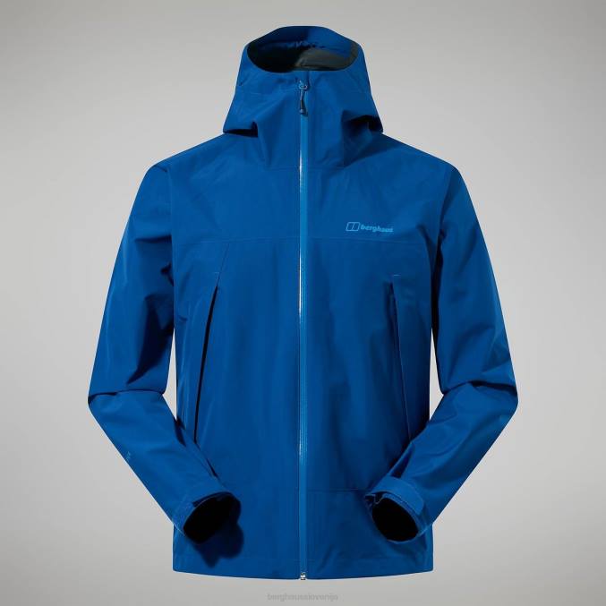 Berghaus moški paclite dynak jakna 6JTH11 oblačila modra