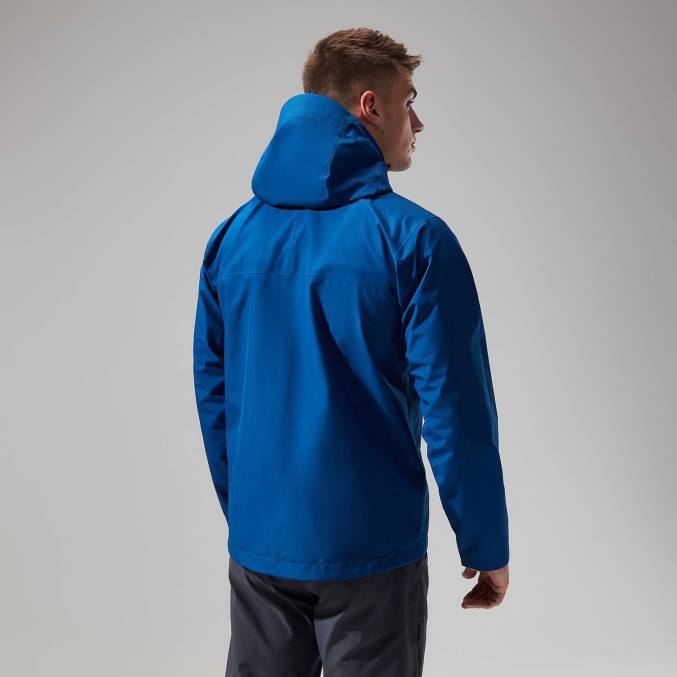 Berghaus moški paclite dynak jakna 6JTH11 oblačila modra