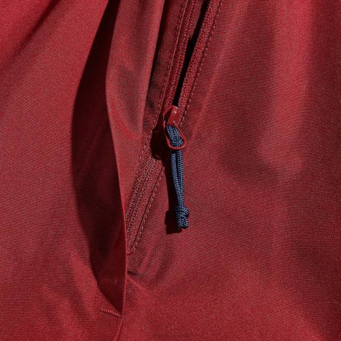 Berghaus moški paclite dynak jakna 6JTH25 oblačila temno modra/temno rdeča