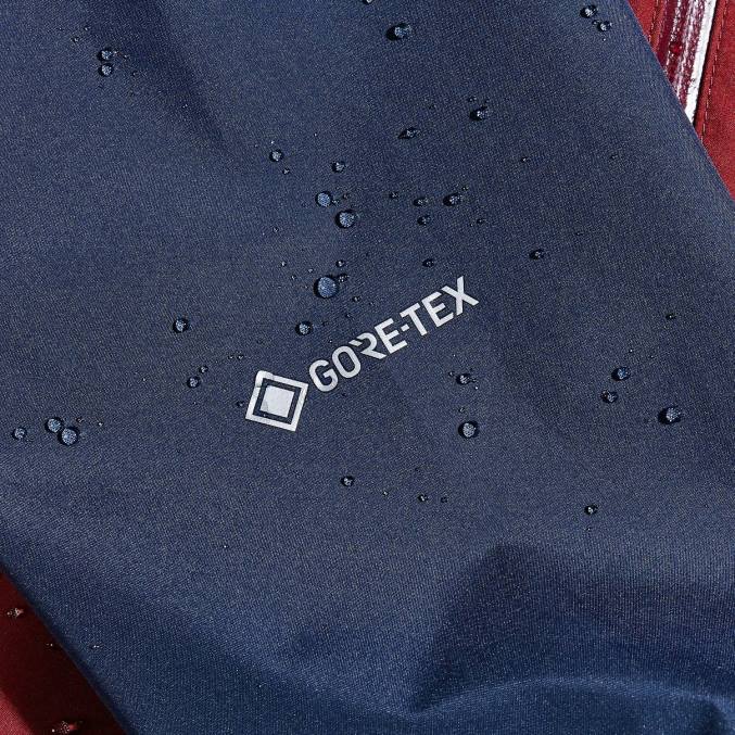 Berghaus moški paclite dynak jakna 6JTH25 oblačila temno modra/temno rdeča