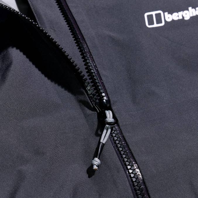 Berghaus moški paclite peak zračna jakna 6JTH38 oblačila siva/črna