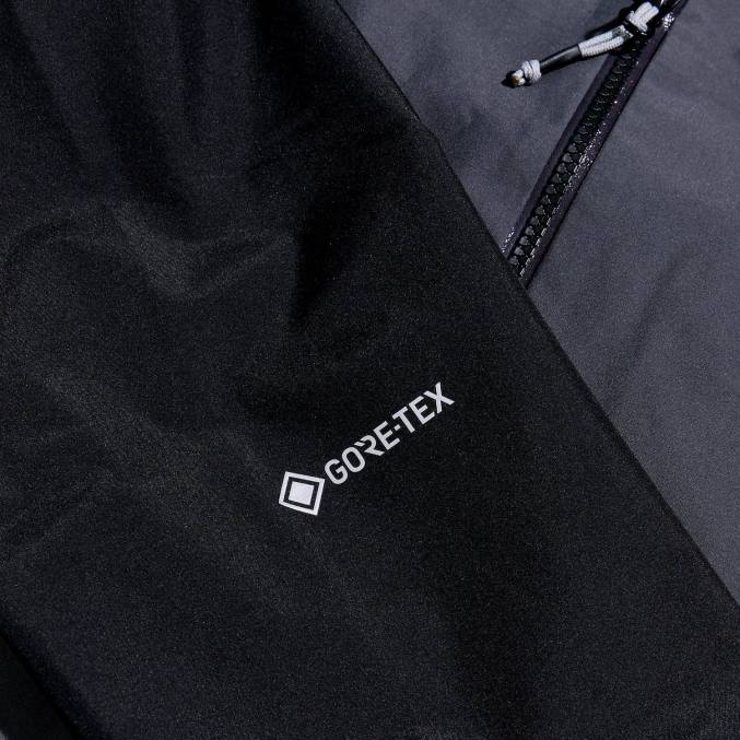 Berghaus moški paclite peak zračna jakna 6JTH38 oblačila siva/črna