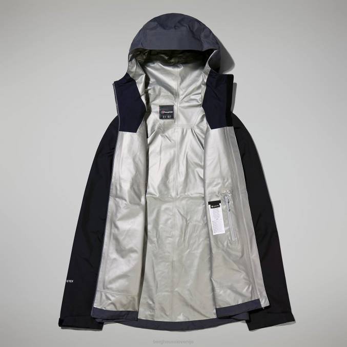 Berghaus moški paclite peak zračna jakna 6JTH38 oblačila siva/črna