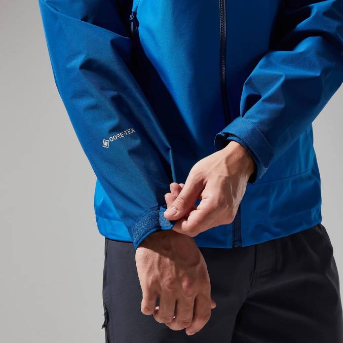 Berghaus moški paclite peak zračna jakna 6JTH46 oblačila modra/temno modra