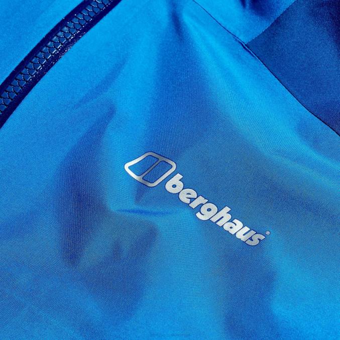 Berghaus moški paclite peak zračna jakna 6JTH46 oblačila modra/temno modra
