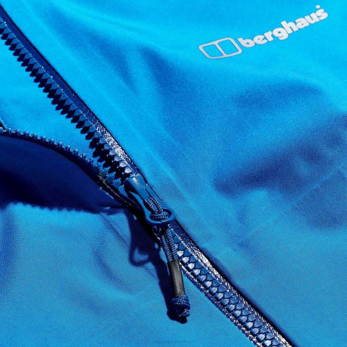 Berghaus moški paclite peak zračna jakna 6JTH46 oblačila modra/temno modra