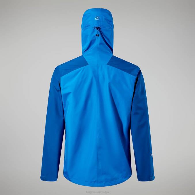 Berghaus moški paclite peak zračna jakna 6JTH46 oblačila modra/temno modra