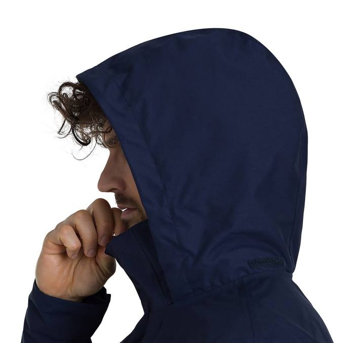 Berghaus moški rg alpha 2.0 nepremočljiva jakna 6JTH28 oblačila temno modra