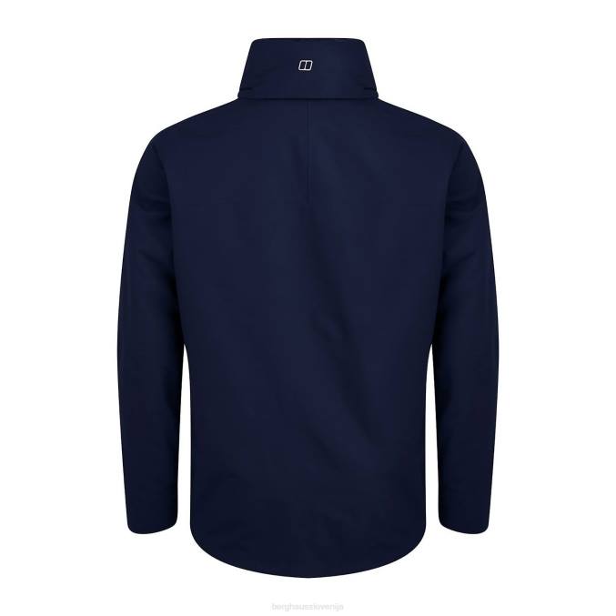 Berghaus moški rg alpha 2.0 nepremočljiva jakna 6JTH28 oblačila temno modra