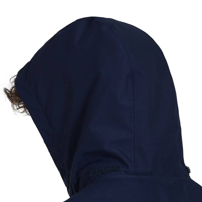 Berghaus moški rg alpha 2.0 nepremočljiva jakna 6JTH28 oblačila temno modra