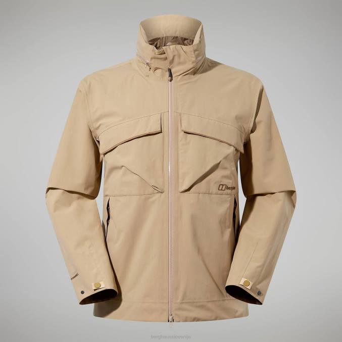 Berghaus moški uporabna jakna helmor 6JTH43 oblačila kelp