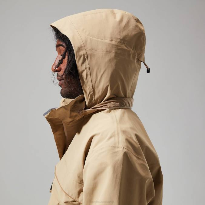 Berghaus moški uporabna jakna helmor 6JTH43 oblačila kelp