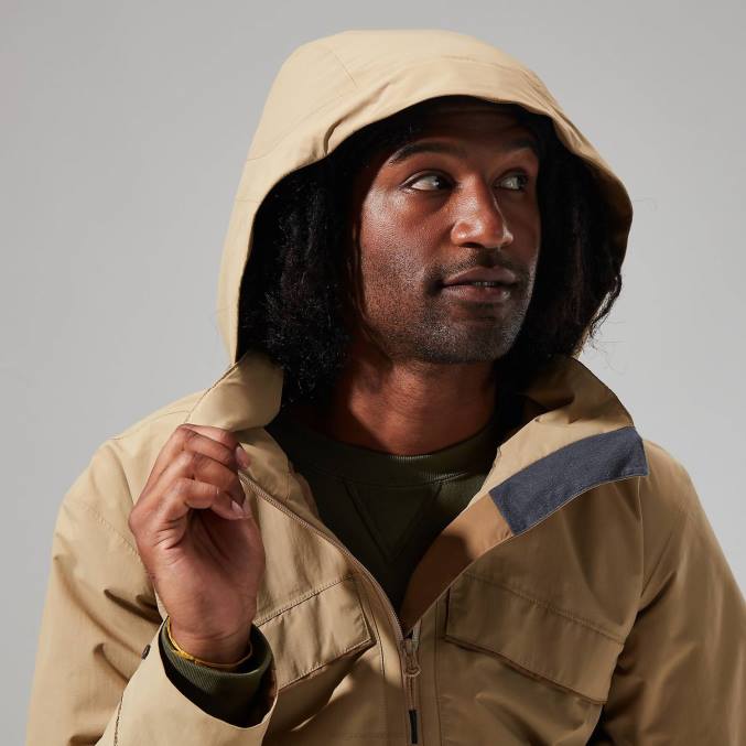 Berghaus moški uporabna jakna helmor 6JTH43 oblačila kelp