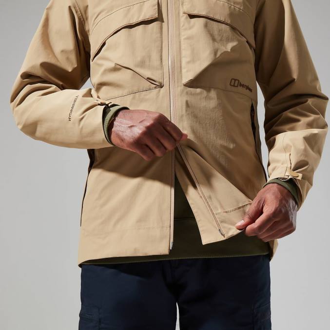 Berghaus moški uporabna jakna helmor 6JTH43 oblačila kelp