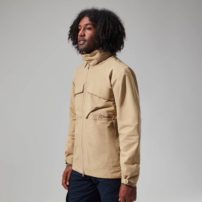 Berghaus moški uporabna jakna helmor 6JTH43 oblačila kelp