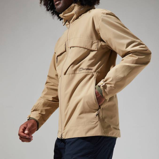 Berghaus moški uporabna jakna helmor 6JTH43 oblačila kelp