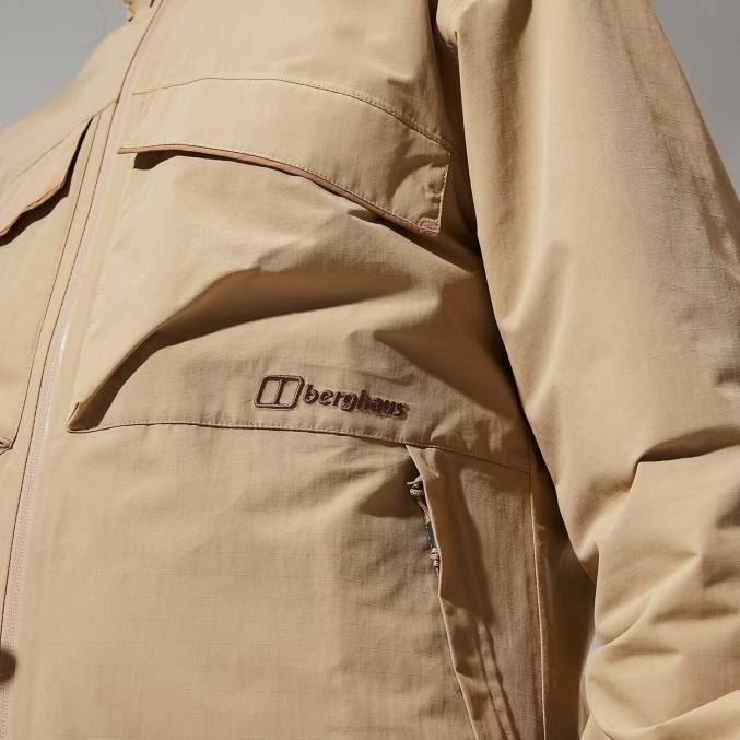 Berghaus moški uporabna jakna helmor 6JTH43 oblačila kelp