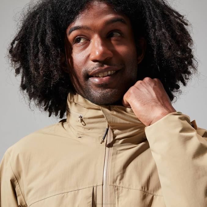 Berghaus moški uporabna jakna helmor 6JTH43 oblačila kelp