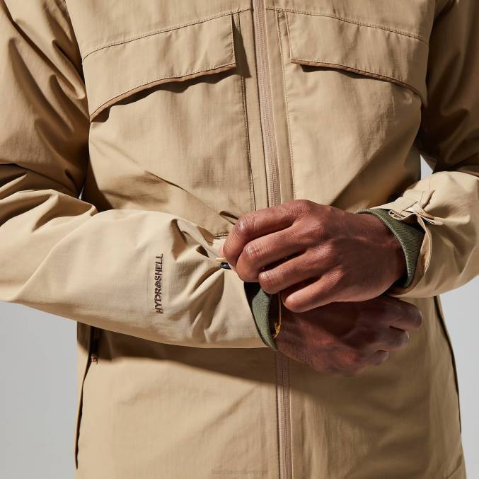 Berghaus moški uporabna jakna helmor 6JTH43 oblačila kelp