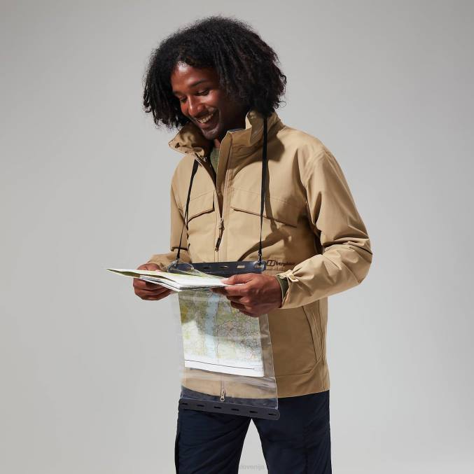 Berghaus moški uporabna jakna helmor 6JTH43 oblačila kelp