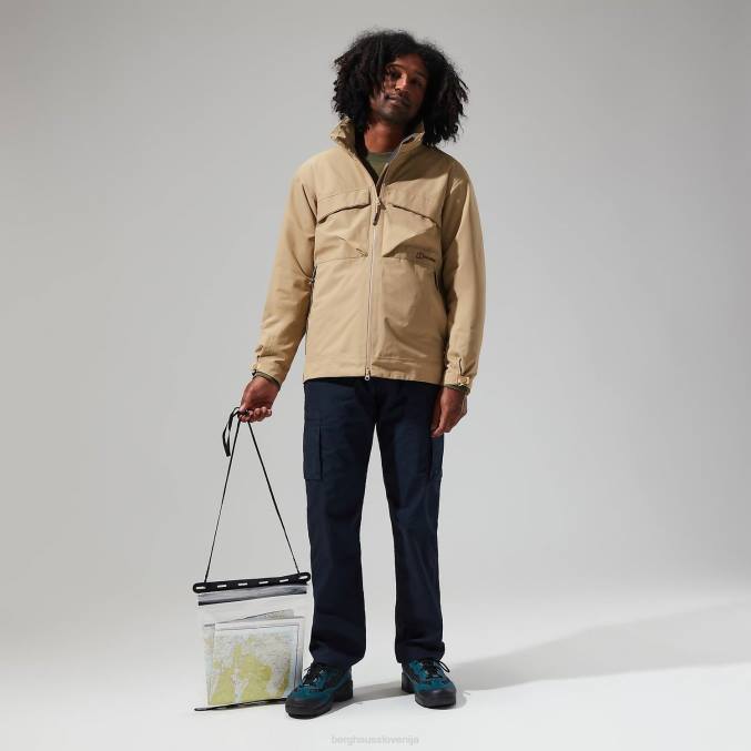 Berghaus moški uporabna jakna helmor 6JTH43 oblačila kelp