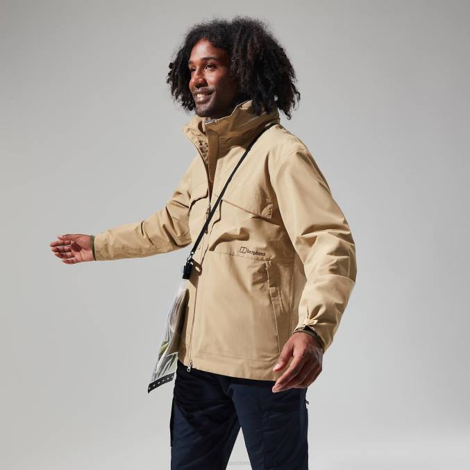 Berghaus moški uporabna jakna helmor 6JTH43 oblačila kelp